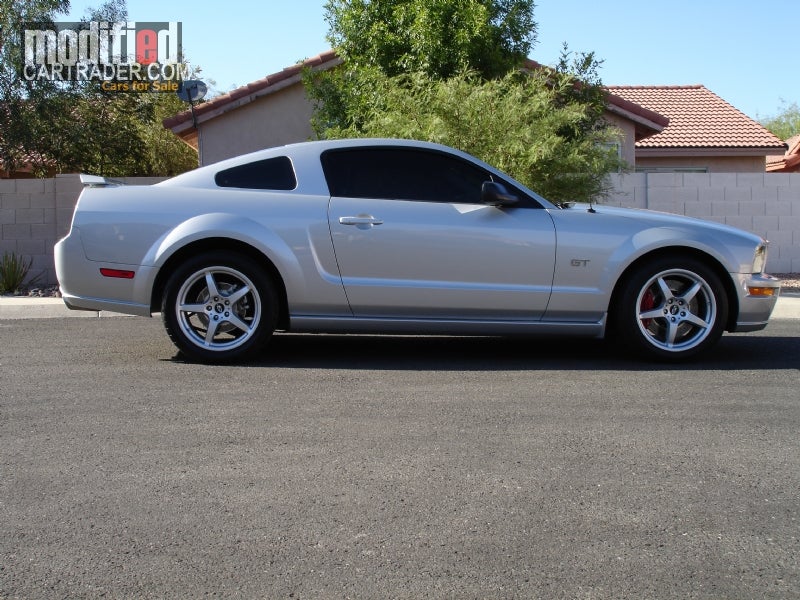 2005 Ford supercharged [Mustang] gt