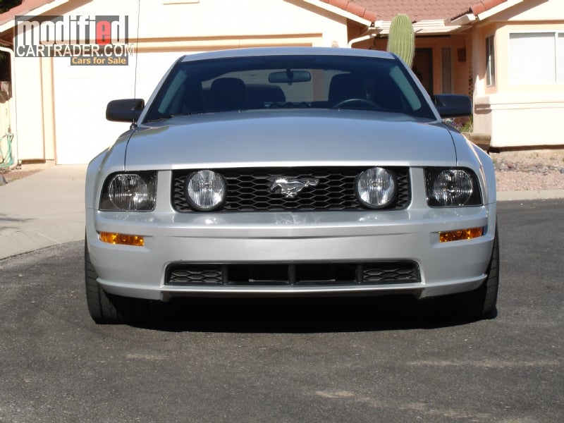 2005 Ford supercharged [Mustang] gt