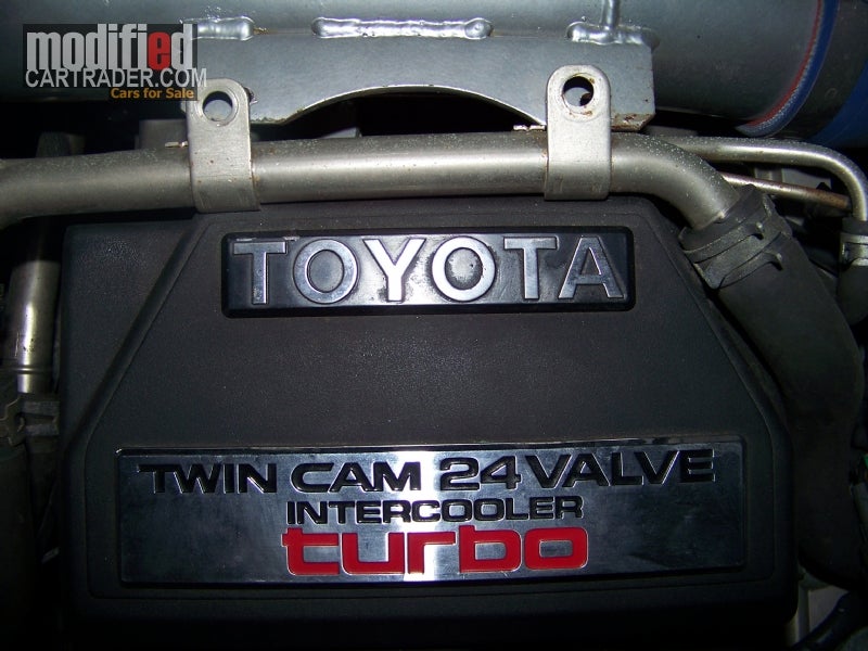 1990 Toyota Supra Turbo Targa