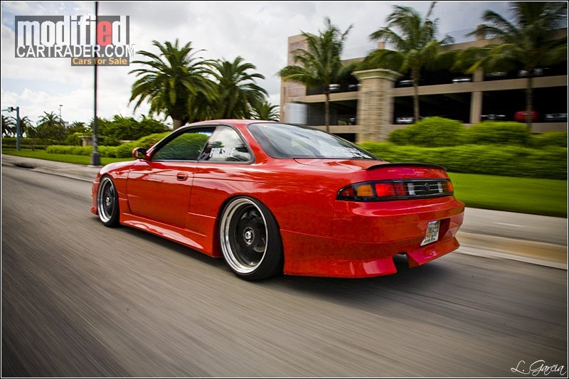 1998 Nissan 240sx coupe for sale #5