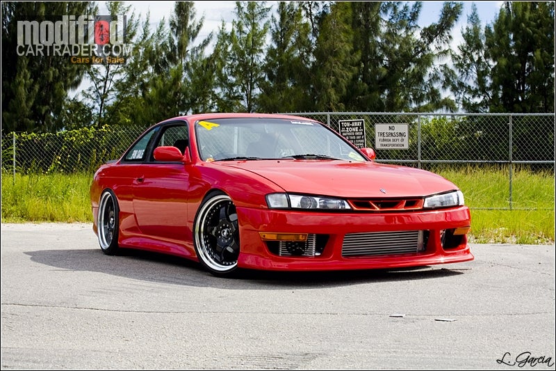 1998 Nissan 240sx coupe for sale #8