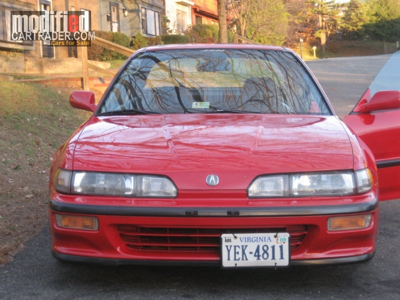 1992 Acura DA [Integra] LS