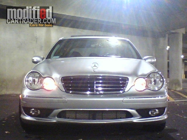 Mercedes c230 kompressor 2005 hp #2