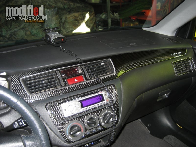 2003 Mitsubishi Lancer Evo Conversion [Lancer] OZ Rally