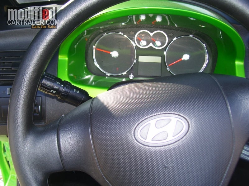 2004 Hyundai Tiburon custom