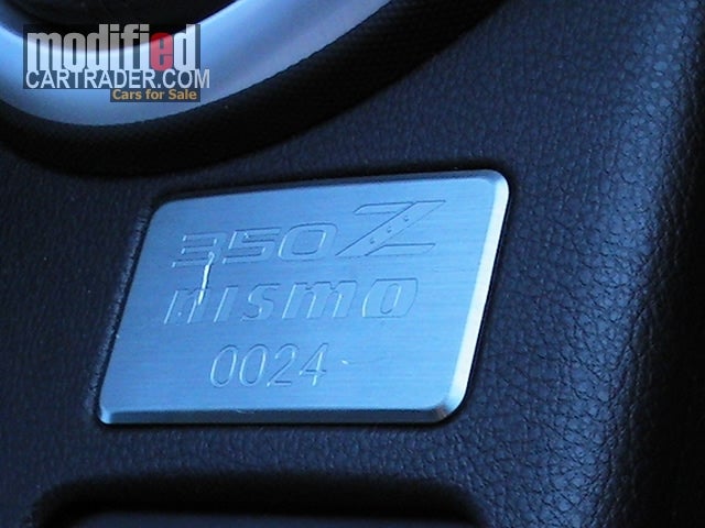 2007 Nissan 350Z Nismo 24