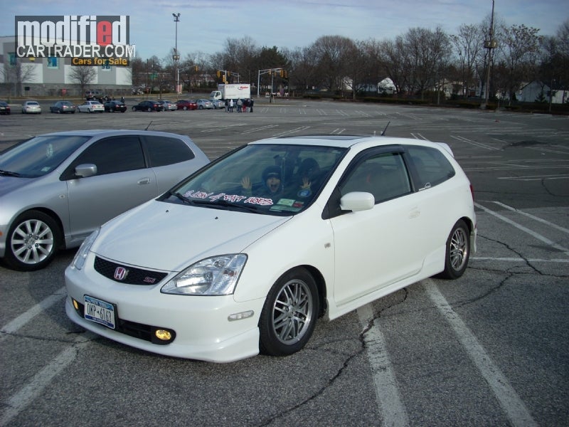 2002 Honda Ep3 [Civic] Si 
