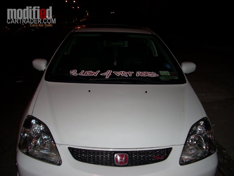 2002 Honda Ep3 [Civic] Si 