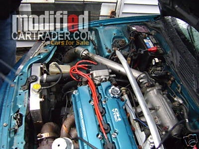 1992 Honda turbo eg hatch [Civic] turbo