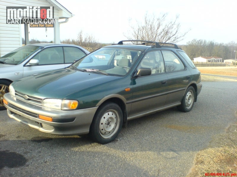 1995 Subaru Impreza AWD