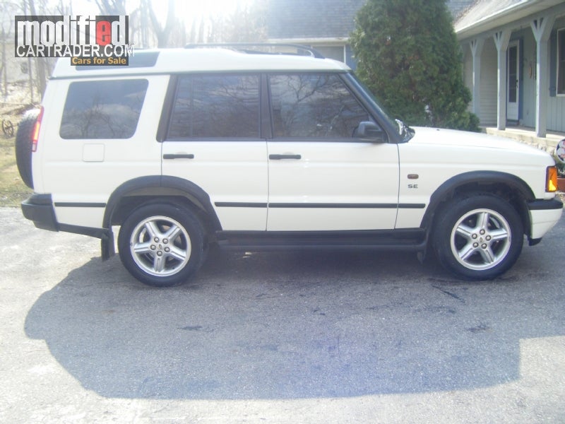 2001 LandRover Discovery 