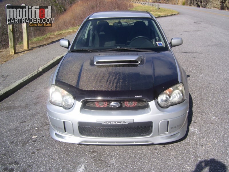 2004 Subaru Impreza WRX 