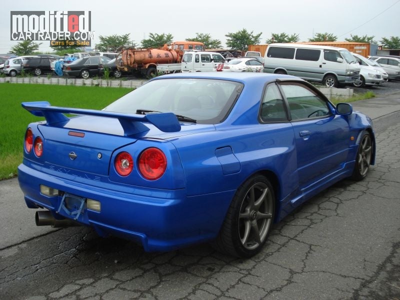2000 Nissan Skyline GTT GT-R Look!