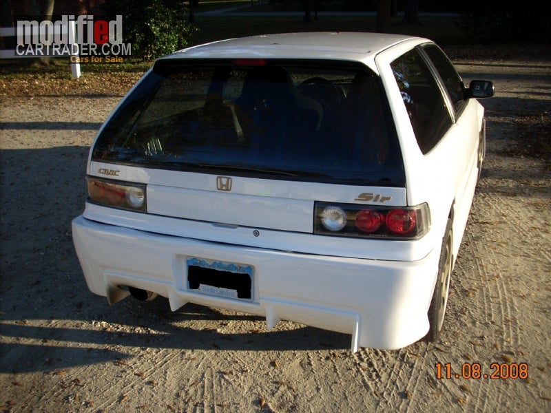 1991 Honda B16A [Civic] DX