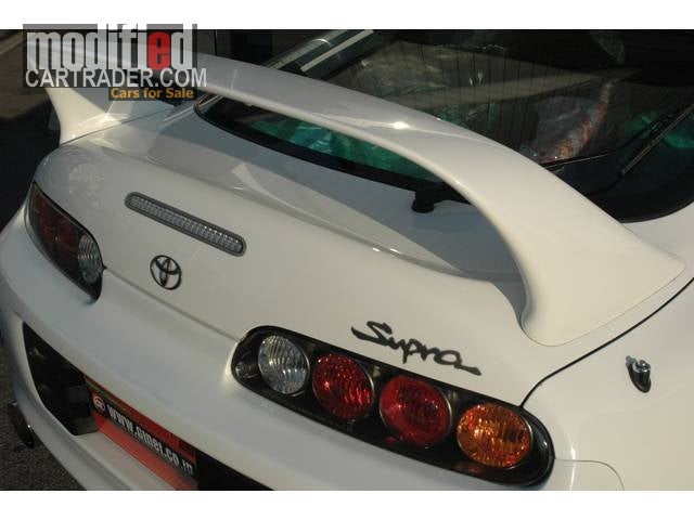 1995 Toyota Supra TT RZ (JDM RHD)