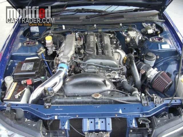 1999 Nissan Silvia S15 Spec-R