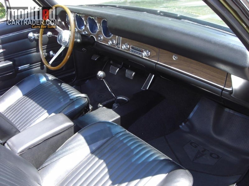 1968 Pontiac GTO Excellent