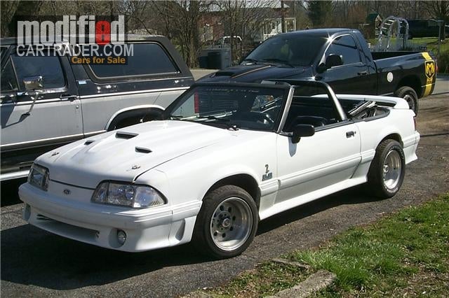 1992 Ford Cobra clone [Mustang] Convertible