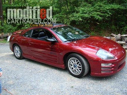 2001 Mitsubishi 2001 [Eclipse] GT V6