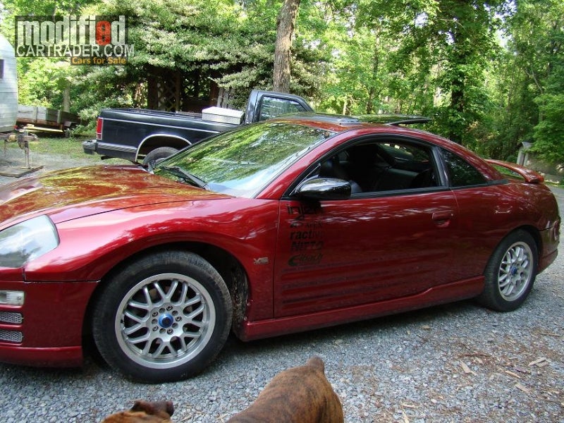 2001 Mitsubishi 2001 [Eclipse] GT V6