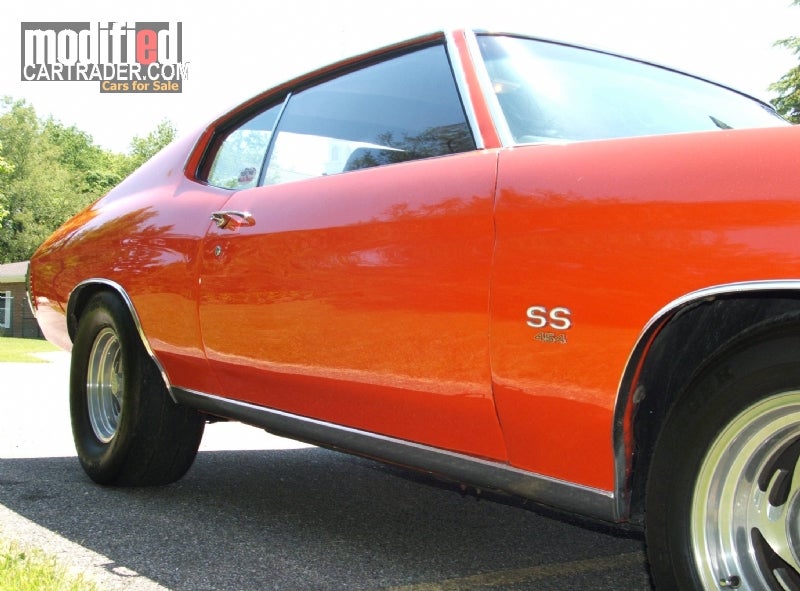 1972 Chevrolet Chevelle 454 SS