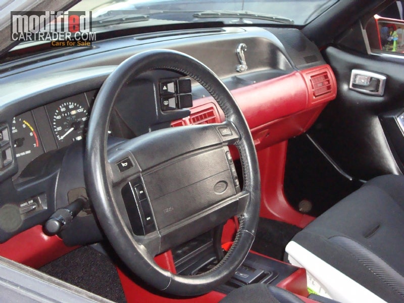 1991 Ford 347 STROKER [Mustang] LX