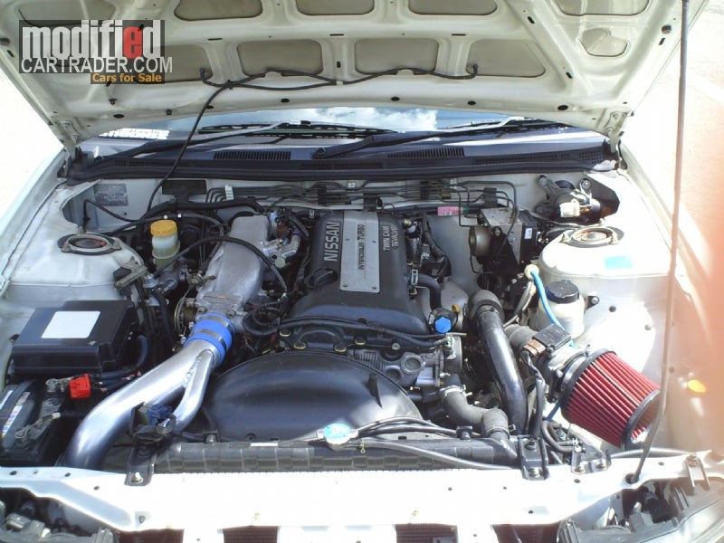 2002 Nissan Silvia S15 Spec R