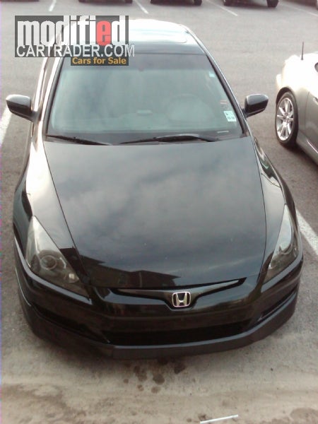 2003 Honda Black on Black Accord Coupe [Accord] EX