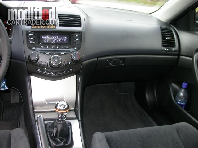 2003 Honda Black on Black Accord Coupe [Accord] EX
