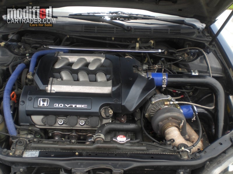 Custom honda accord v6 turbo kits #7