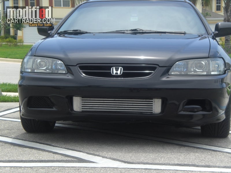 2001 Honda accord turbo