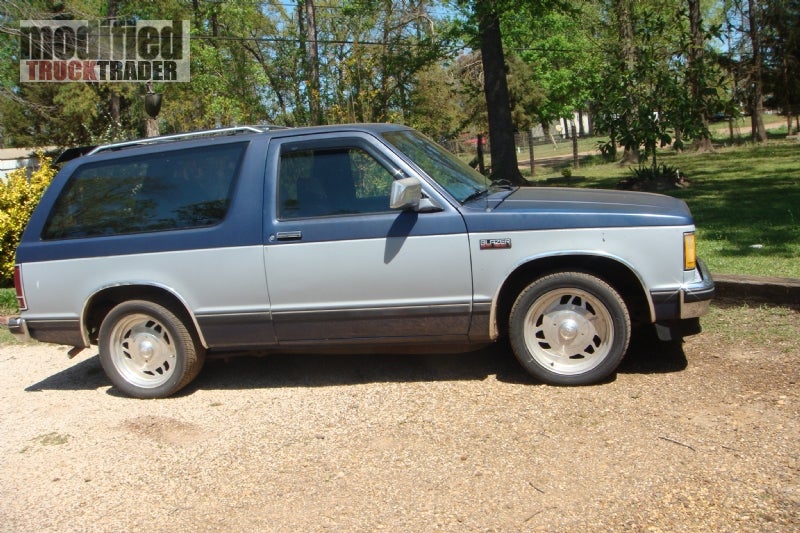 1985 Chevrolet S-10 Blazer 
