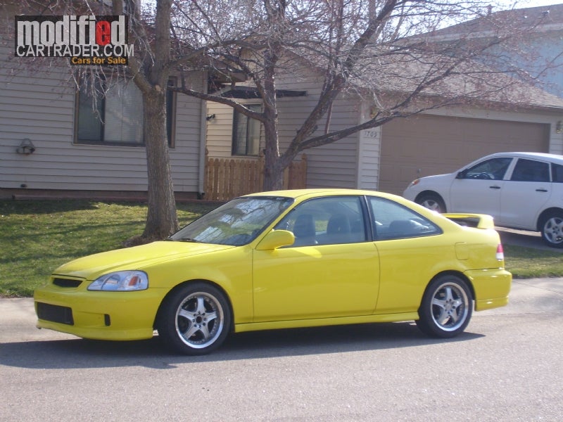1997 Honda Honda Civic Turbo w/ Prelude Swap [Civic] si (ex si clone)