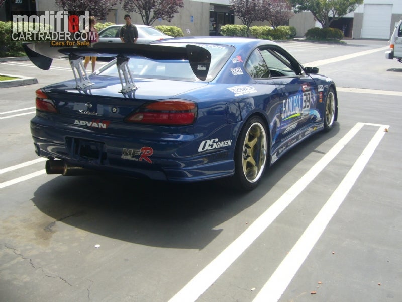 1999 Nissan Silvia S15 Spec R