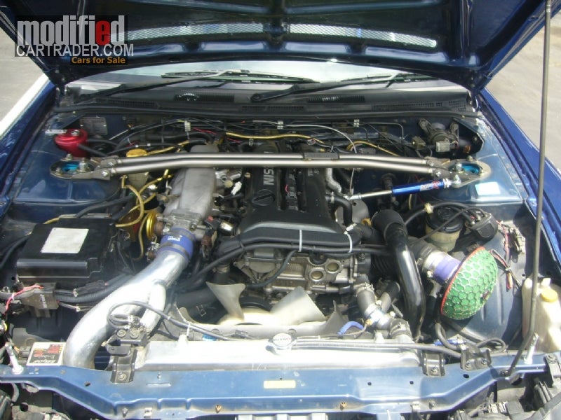 1999 Nissan Silvia S15 Spec R