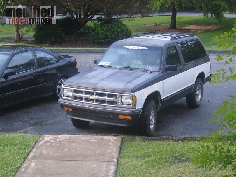1994 Chevrolet S-10 Blazer 