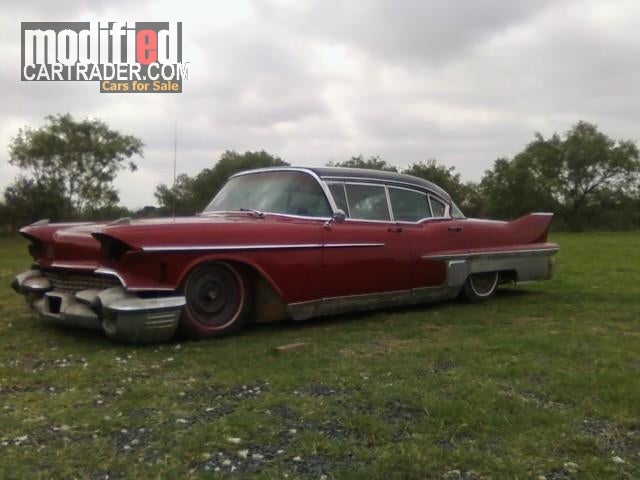 1958 Cadillac Sixty Special 