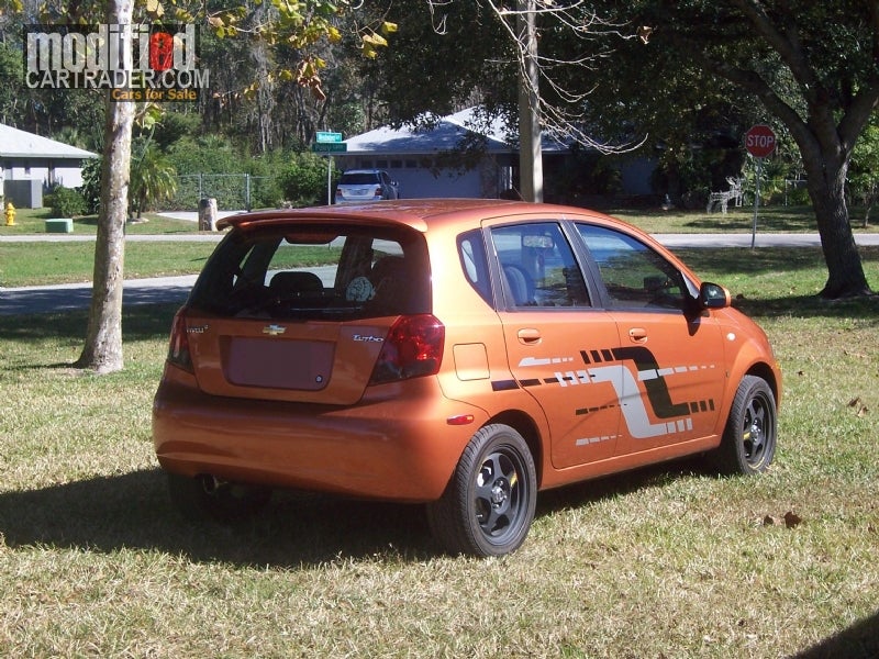 2007 Chevrolet Aveo 5