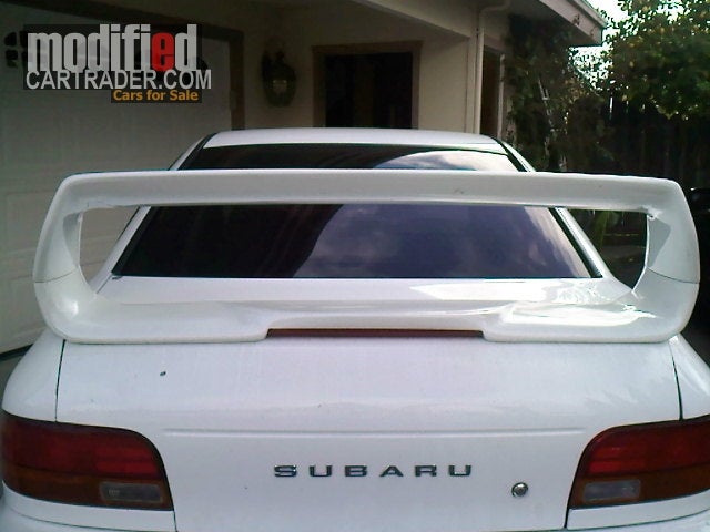 2000 Subaru Impreza RS [Impreza STi] RS