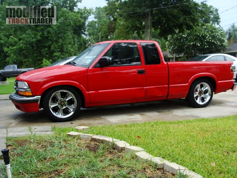 1999 Chevrolet S-10 ext cab with 3rd dr