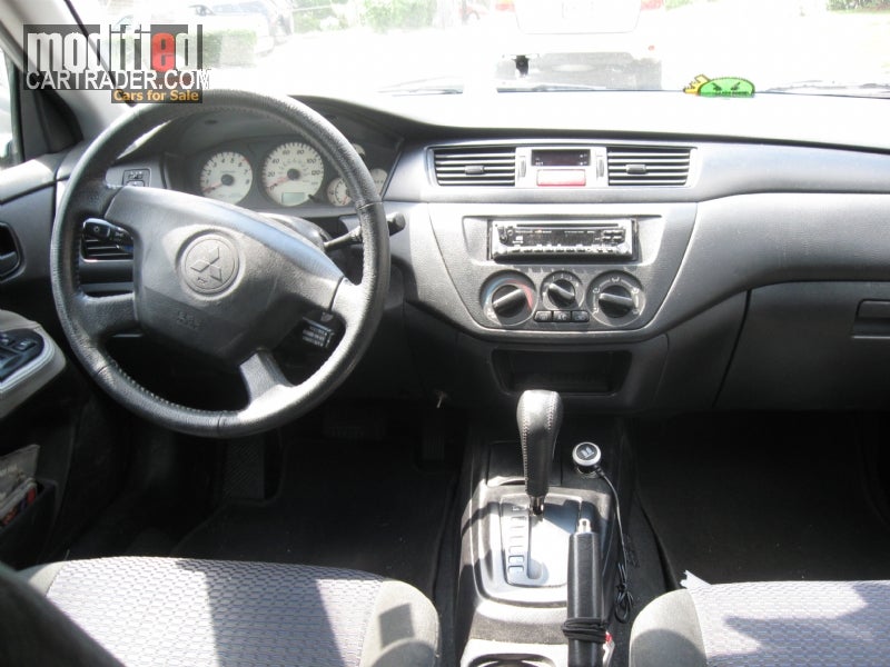2003 Mitsubishi Lancer OZ-Rally