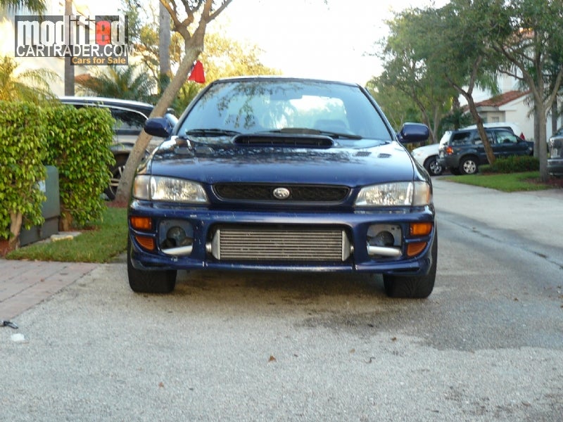 2001 Subaru Impreza 2.5 RS [Impreza] 2.5rs