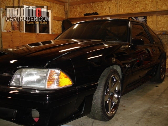 1990 Ford TURBO MUSTANG [Mustang] GT
