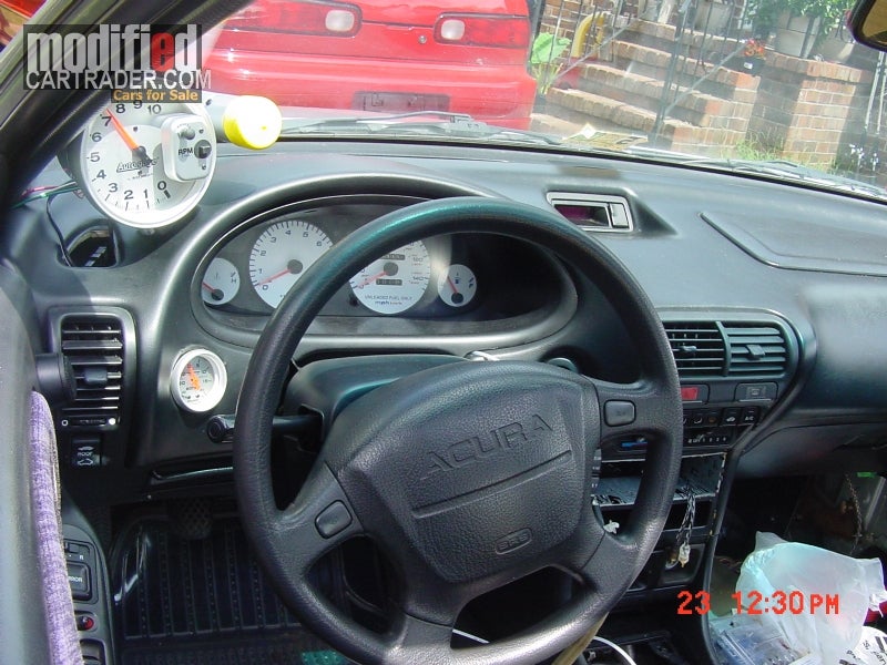 1996 Acura racegas 110 octane [Integra] special edition