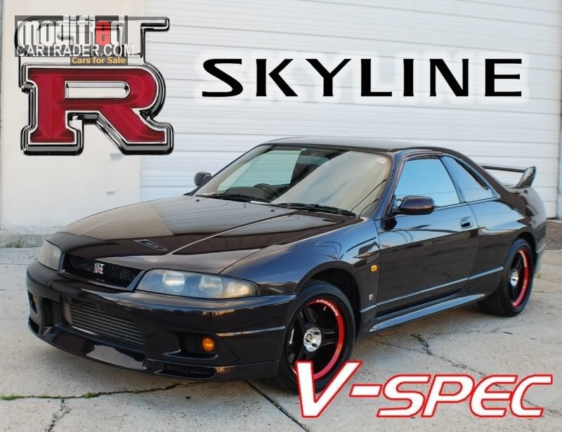 1997 Nissan Skyline GTR V-Spec