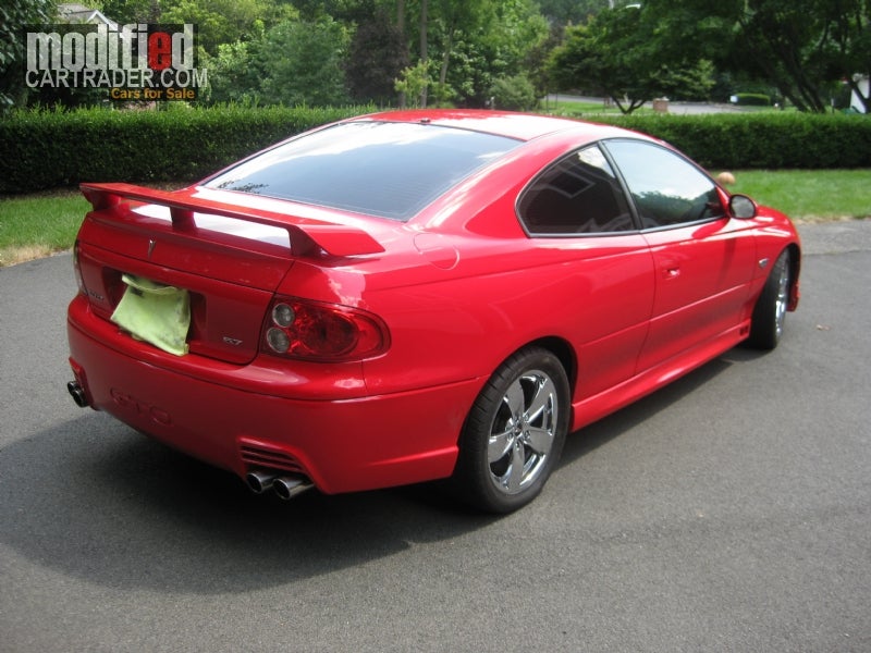 2004 Pontiac GTO SAP