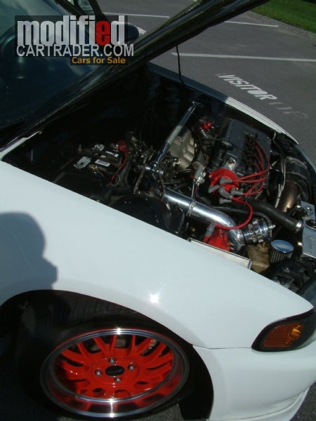 1992 Honda 92 Turbo Honda Hatch 465hp on Pump Gas New Engine [Civic] 