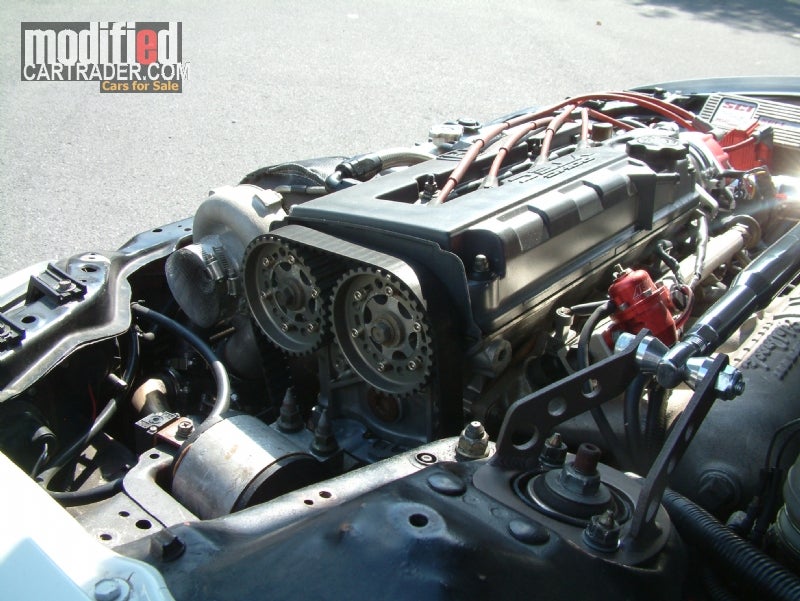 1992 Honda 92 Turbo Honda Hatch 465hp on Pump Gas New Engine [Civic] 
