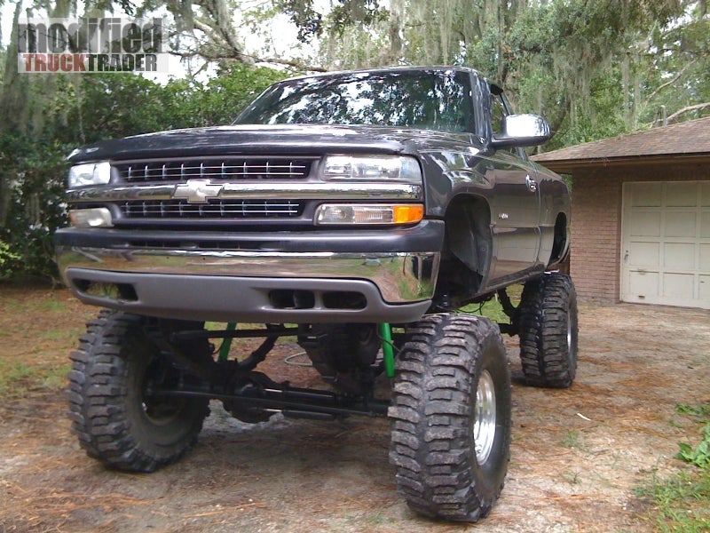 2001 Chevrolet 01 lifted chevy [1500] 