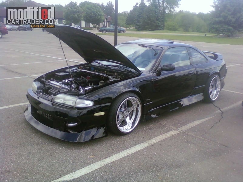 Nissan 240sx with rb25det #6
